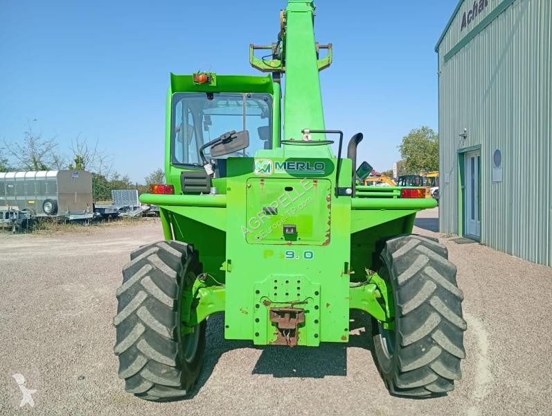 Chariot télescopique Merlo  P39-10