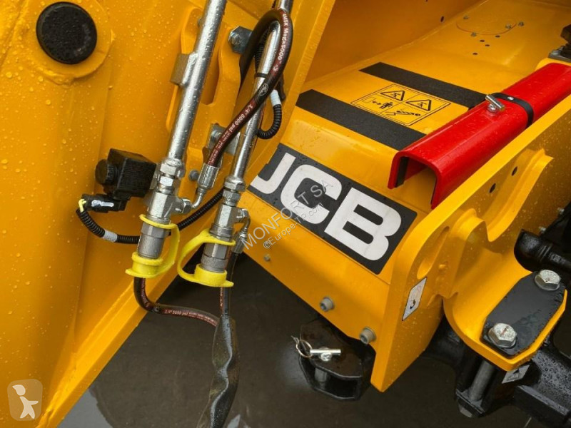 Empilhador braço telescópico  JCB  538-60 AGX DTVT