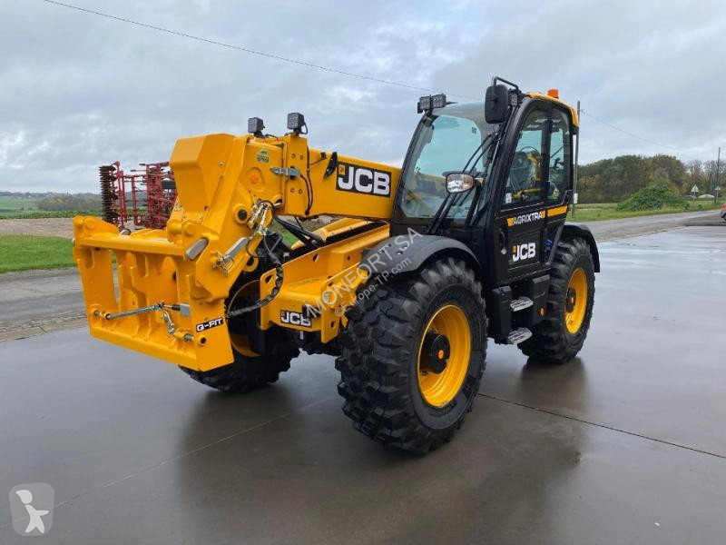 Телескопічний навантажувач JCB  560/80 Xtra DTVT