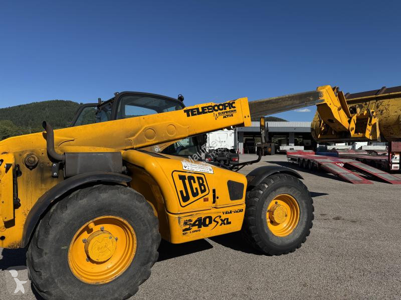 Verreiker JCB