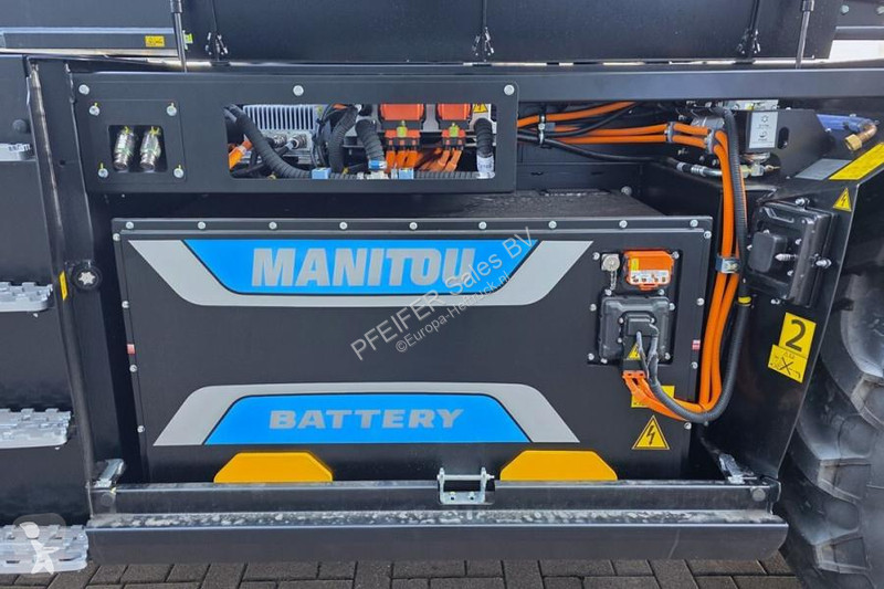 Verreiker Manitou MRT2660 360E 100% Electric 65...