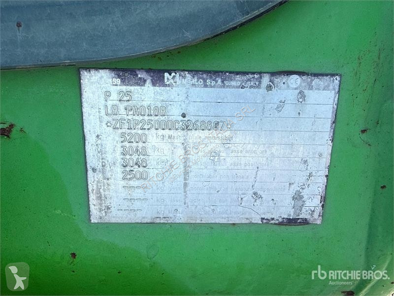 Merlo P25.6 Telehandler telescopic handler