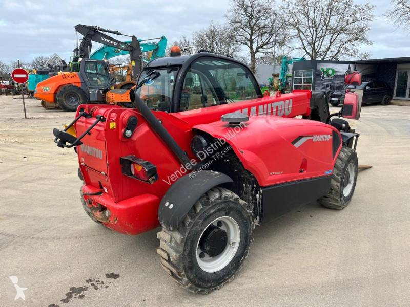 伸缩臂叉车 Manitou MT1335