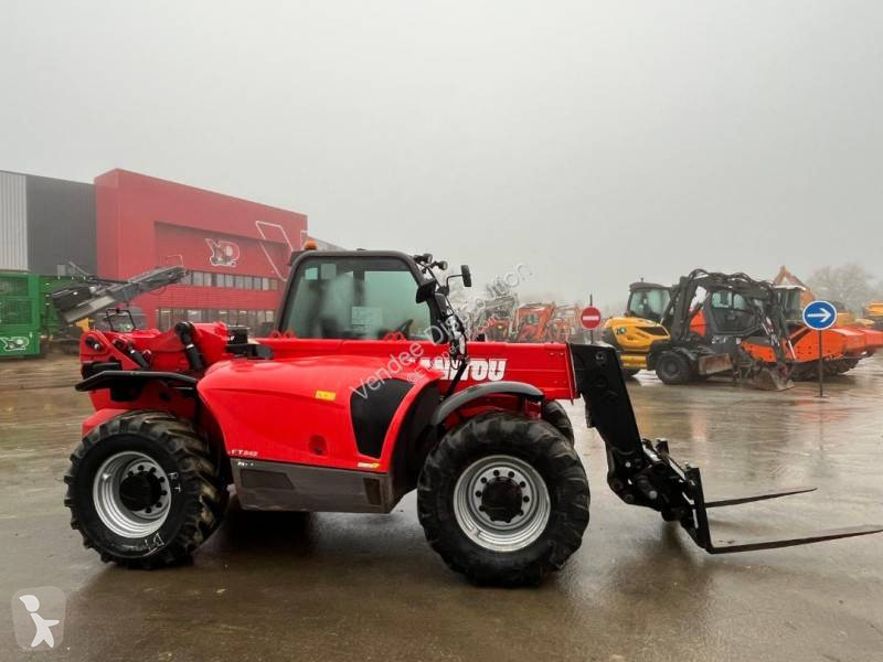伸缩臂叉车 Manitou MLT845