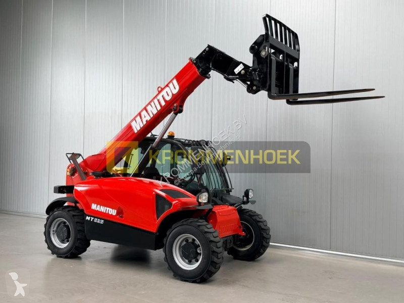 Empilhador telescópico Manitou