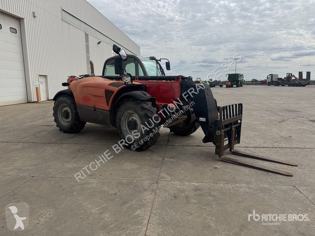 Teleszkópos targonca Manitou  MT1335
