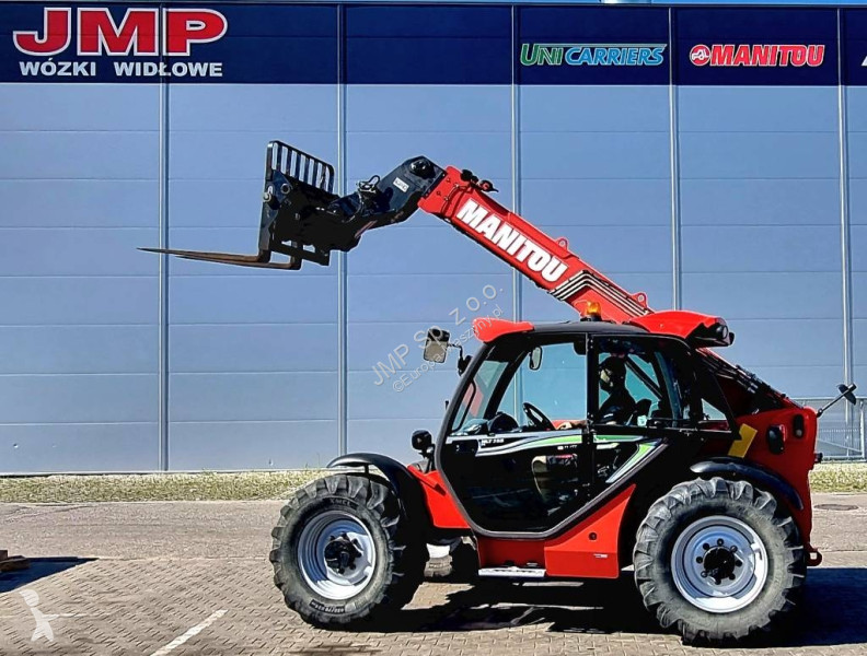 Empilhador braço telescópico  Manitou MLT 735...