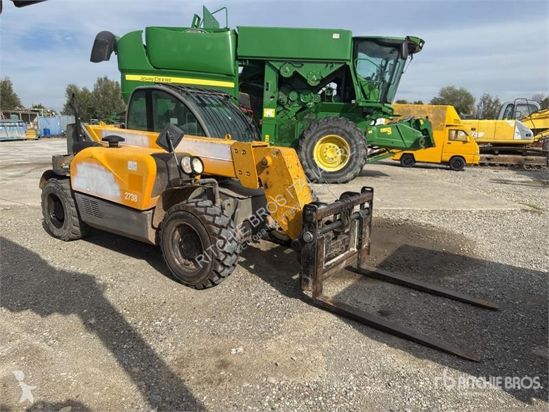 伸缩臂叉车 Dieci 25.6 Telehandler (Inoperable)