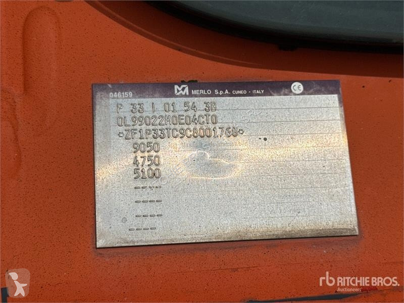 伸缩臂叉车 Merlo P38.13