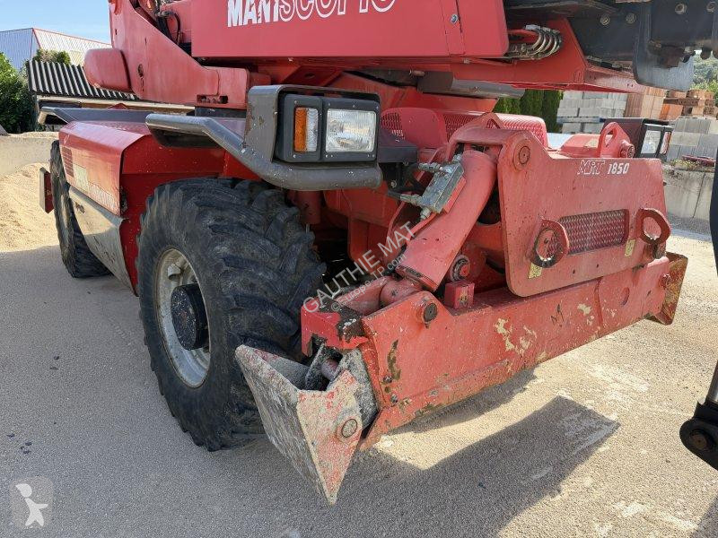 Chariot télescopique Manitou  MRT 1850 Série M