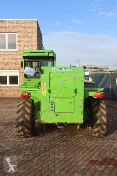 伸缩臂叉车 Merlo P40.17