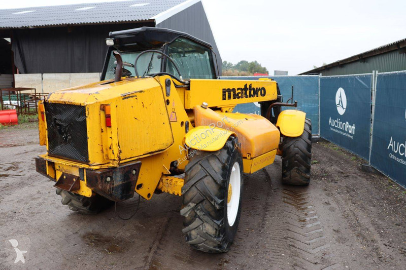 伸缩臂叉车 Matbro 290
