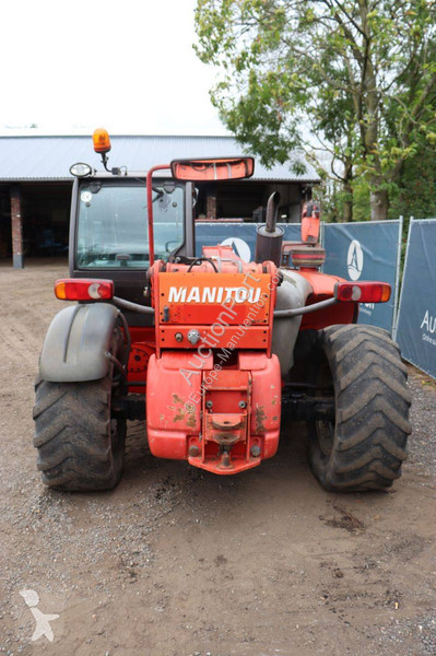 伸缩臂叉车 Manitou