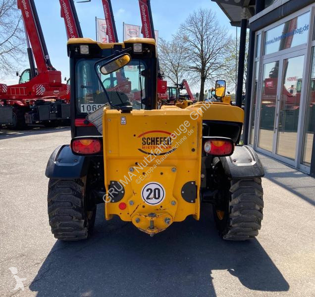 Teleszkópos targonca JCB  525-60HI-VIZ