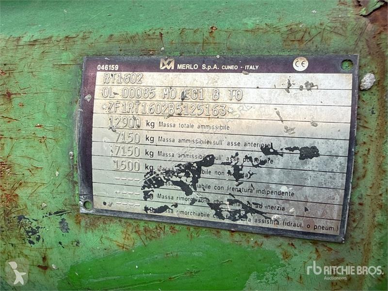 Încărcător telescopic Merlo ROTO 33.16KS
