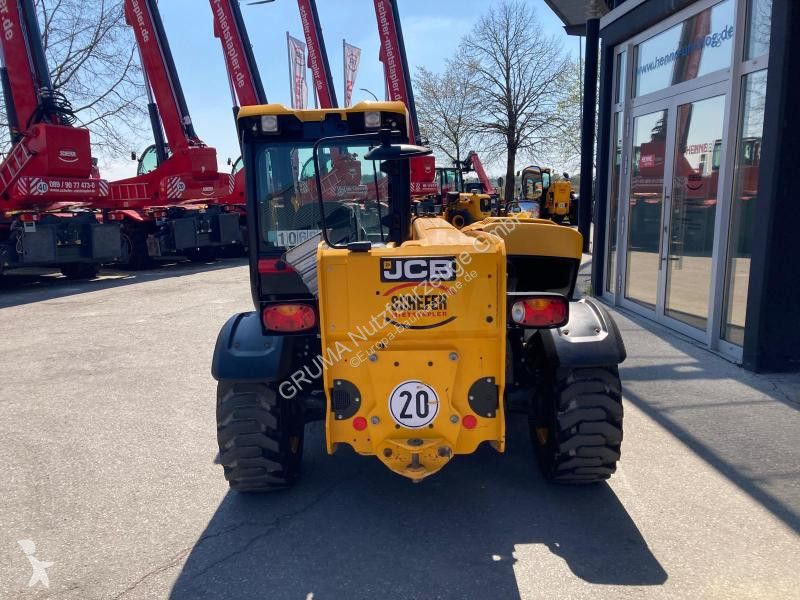 Teleszkópos targonca JCB  525-60HI-VIZ