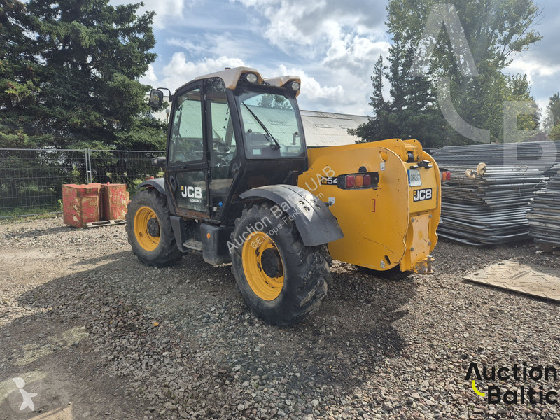 Teleszkópos targonca JCB