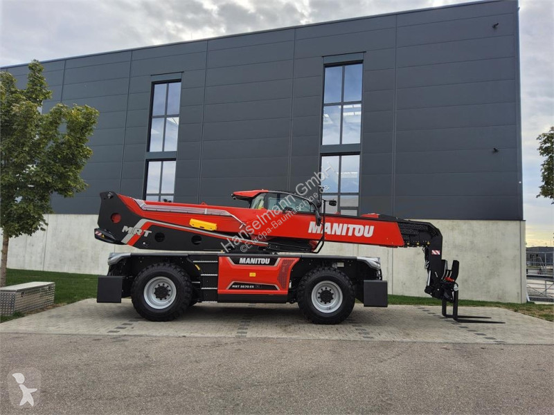 رافعة شوكية تلسكوبية Manitou MRT 3570 vision ES