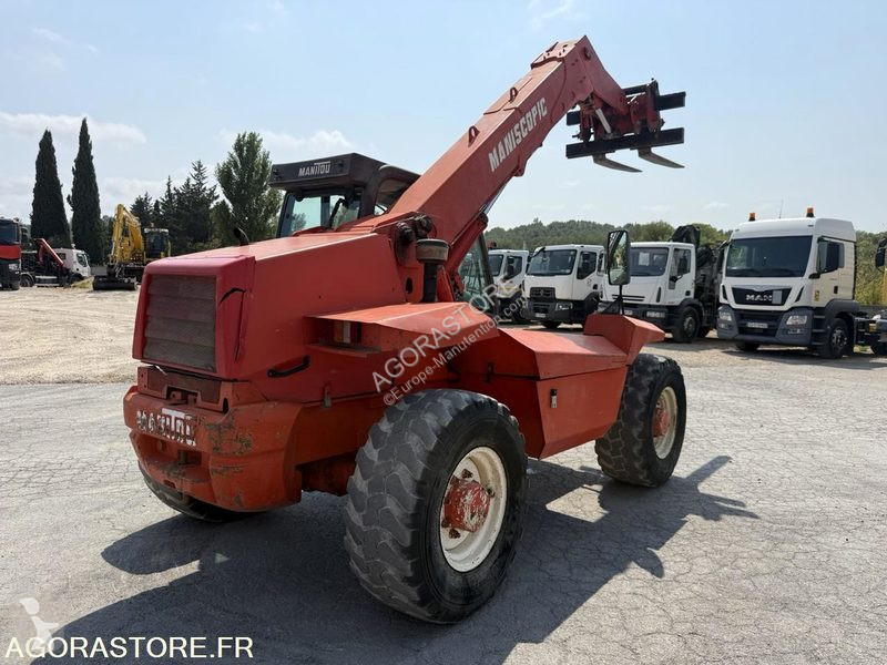 Carretilla telescópica Manitou MT728