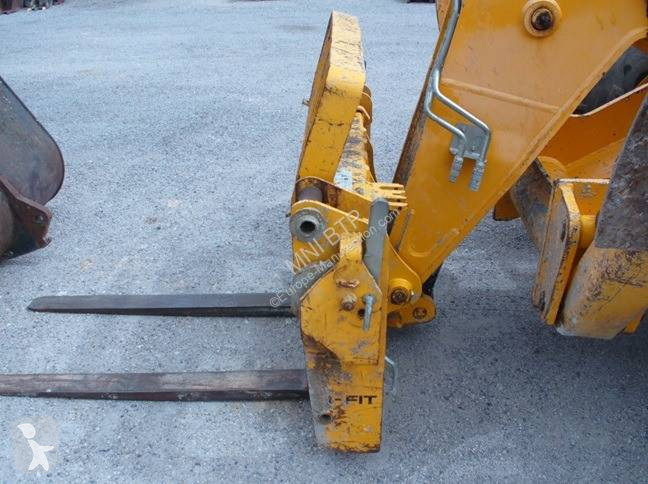 Carretilla telescópica JCB