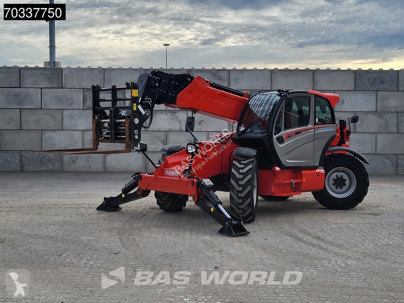 Carretilla telescópica Manitou MT1840 A/C - Sway