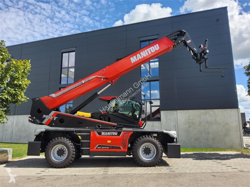 Carretilla telescópica Manitou MRT 3570 vision ES