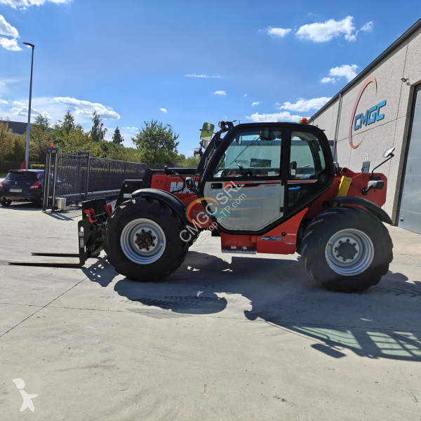 رافعة شوكية تلسكوبية Manitou MT933 Easy