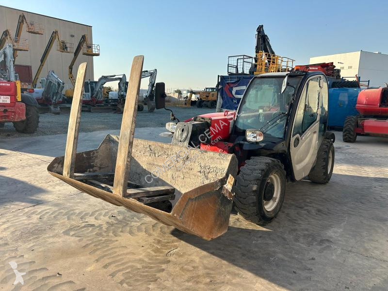 رافعة شوكية تلسكوبية Manitou