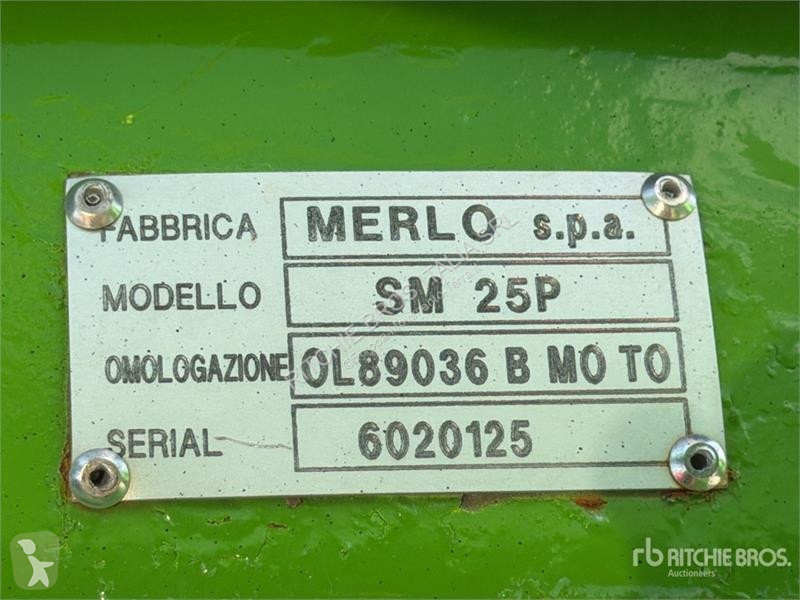 رافعة شوكية تلسكوبية Merlo SM25P Telehandler