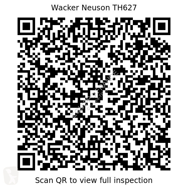 رافعة شوكية تلسكوبية Wacker Neuson TH627