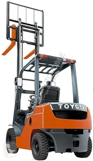 Carretilla elevadora Toyota 3 T 8FD30 TRIPLEX