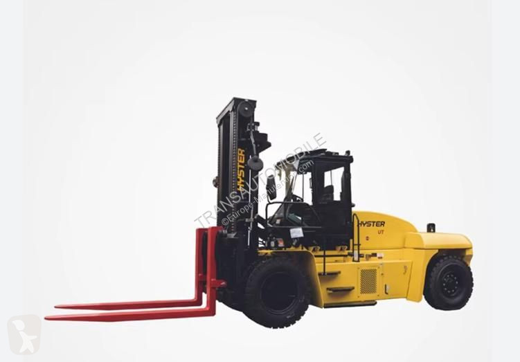 Carretilla elevadora gran tonelaje Hyster 16 T...