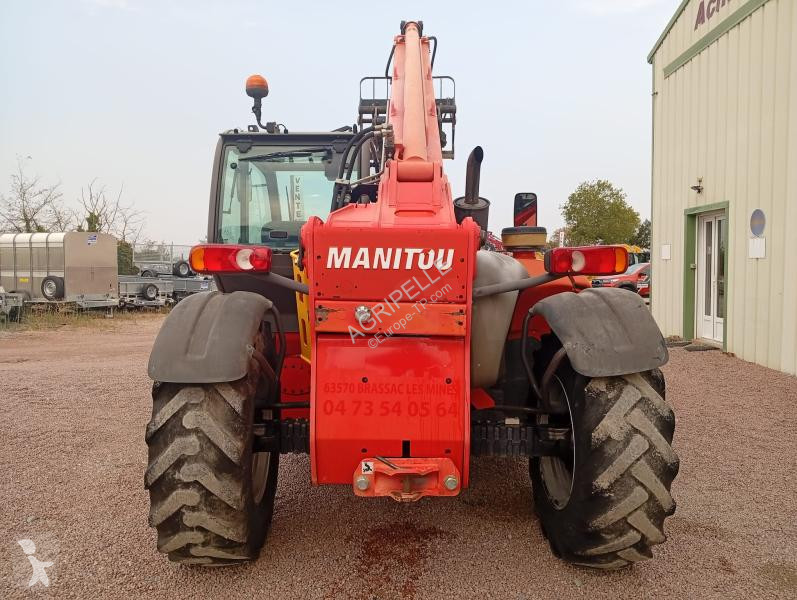 Carretilla telescópica Manitou  MT1030