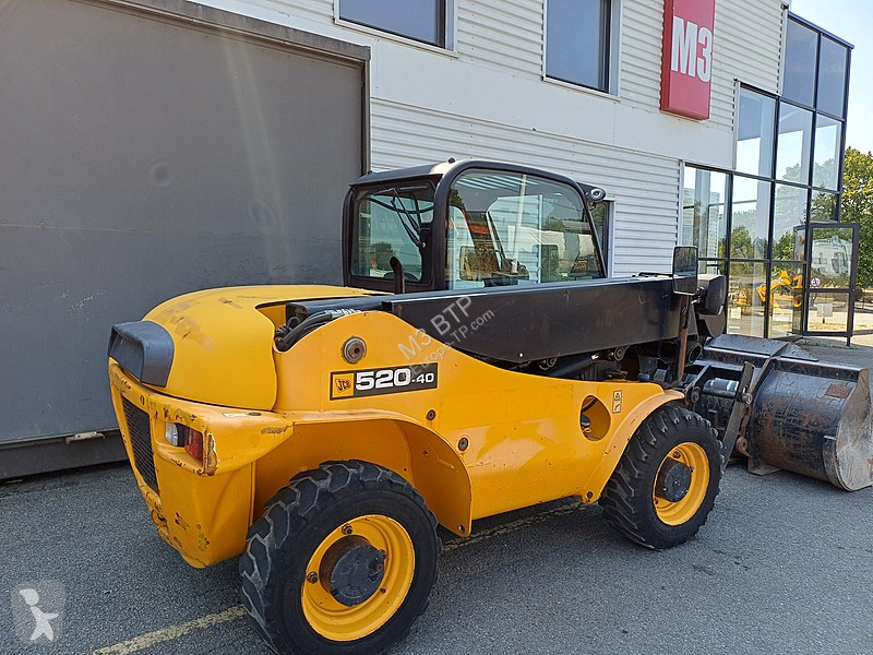 Chariot télescopique JCB