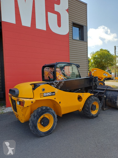 Chariot télescopique JCB BAT