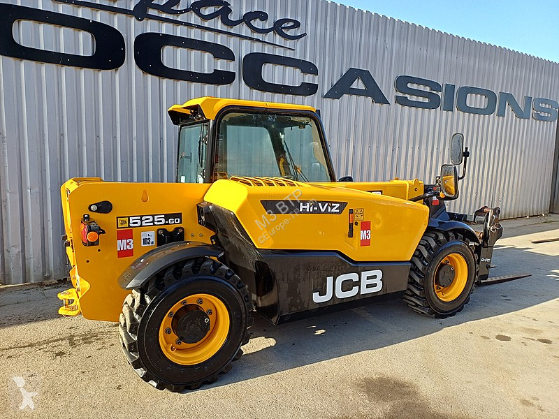 Chariot télescopique JCB  525-60