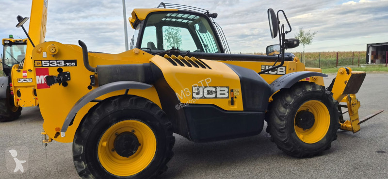Chariot télescopique JCB