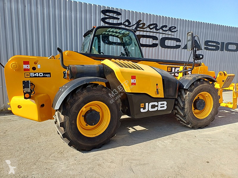 Chariot télescopique JCB HI-VIZ