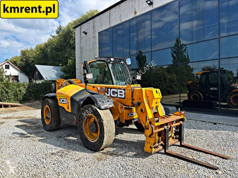 Carretilla telescópica JCB 550-80 WM...