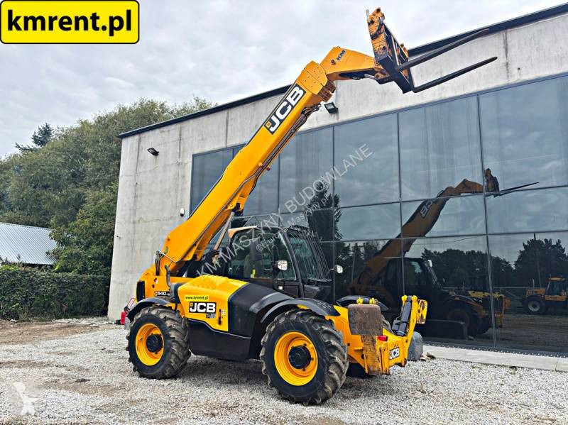 Carretilla telescópica JCB 540-140 ŁADOWARKA...