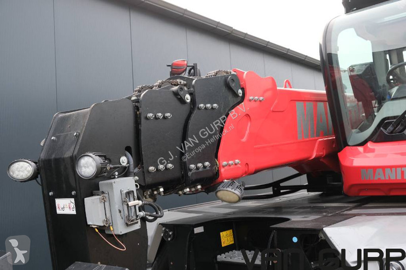 Teleskopisk truck Manitou | 2022 | 1480h |...