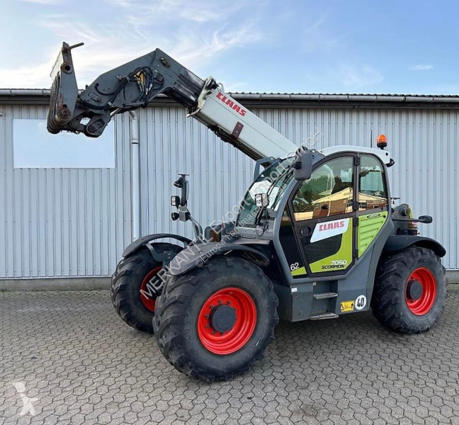 Chariot télescopique Claas 7050