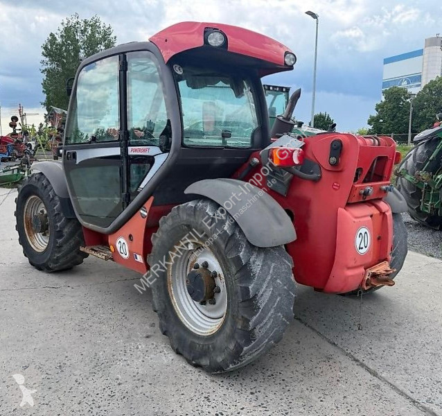 Chariot télescopique Manitou  MLT 741 120 LSU