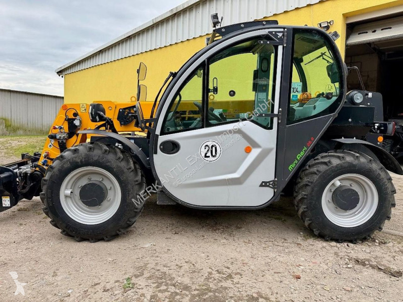 Teleskopisk truck Dieci 26.6 New Holland TH 6.26