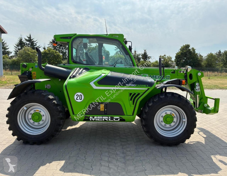 Teleskopisk truck Merlo  TF 38-7