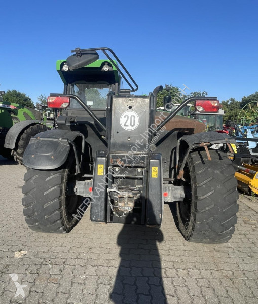 Teleskopisk truck Deutz-Fahr  Agrovector 37.7