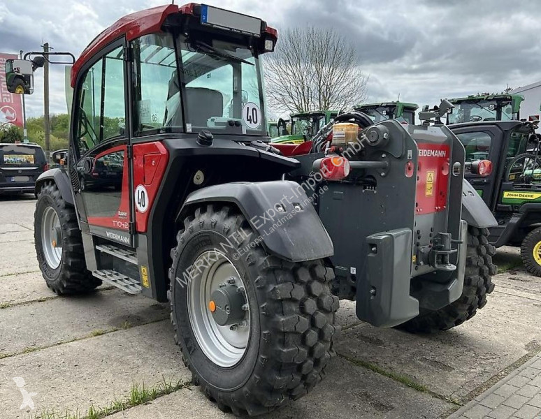 Chariot télescopique Weidemann  T7042 Klima 40km/h