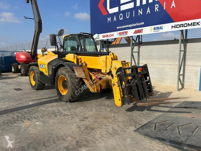 Chariot télescopique JCB