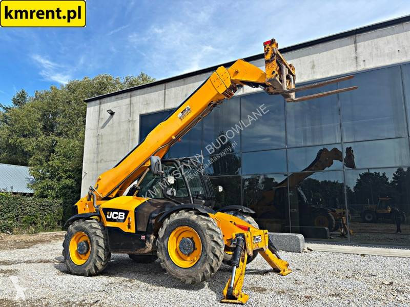 Teleskoplastare JCB 535-140 ŁADOWARKA...