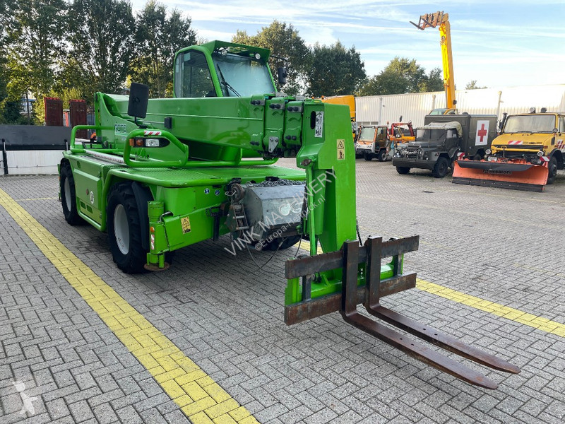 Teleskopisk truck Merlo 45.210MCSS ROTO